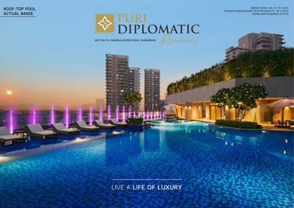 Puri Diplomatic Residences Brochure Image 1
