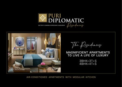 Puri Diplomatic Residences Brochure Image 34