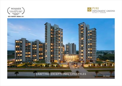 Puri Diplomatic Residences Brochure Image 4