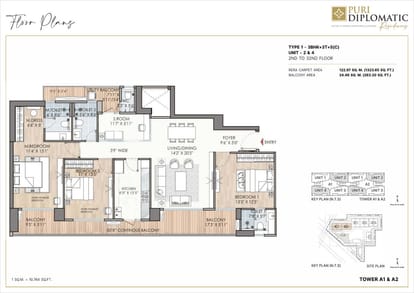 Puri Diplomatic Residences Brochure Image 39