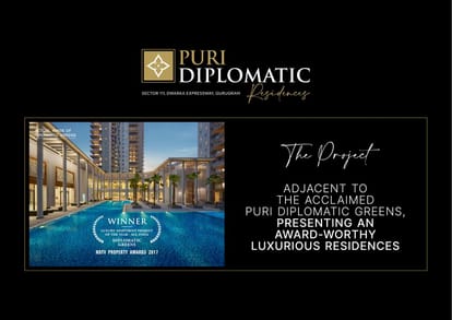 Puri Diplomatic Residences Brochure Image 15