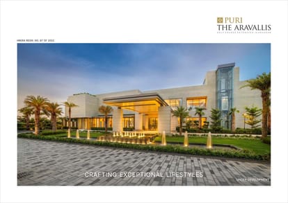 Puri Diplomatic Residences Brochure Image 9
