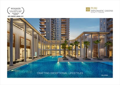 Puri Diplomatic Residences Brochure Image 3