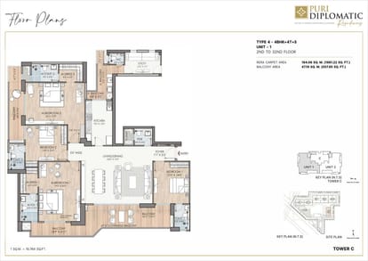 Puri Diplomatic Residences Brochure Image 42