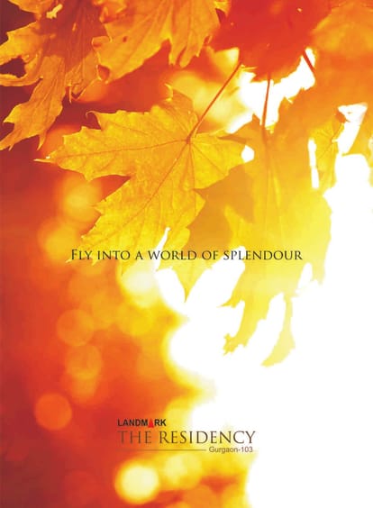 Landmark The Residency Brochure Image 1