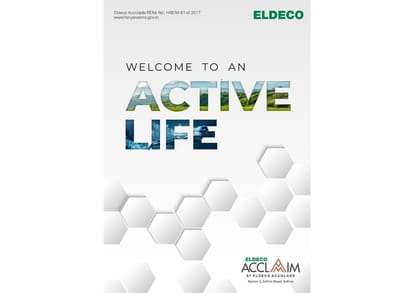 Eldeco Acclaim Brochure Image 1