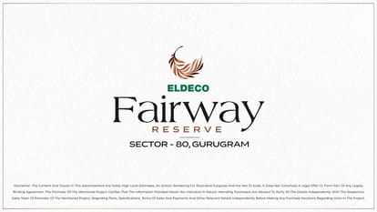 Eldeco Fairway Reserve Brochure Image 17