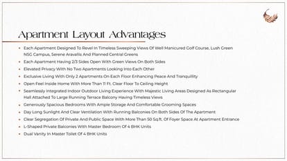 Eldeco Fairway Reserve Brochure Image 11