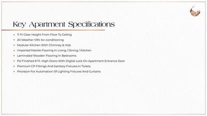 Eldeco Fairway Reserve Brochure Image 14