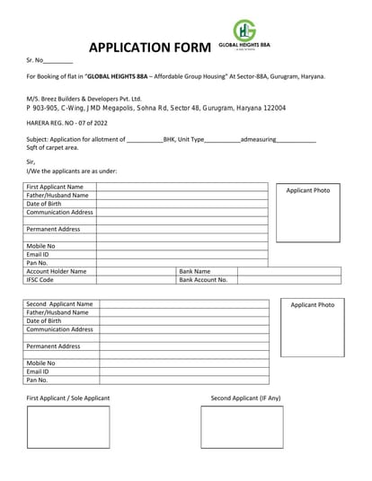 Breez Global Heights 88A Brochure Image 12