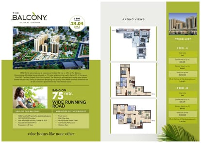 MRG The Balcony Brochure Image 1