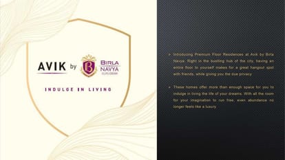 Birla Navya Avik 3 Brochure Image 3