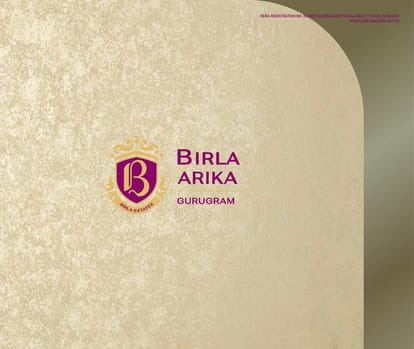 Birla Arika Brochure Image 1