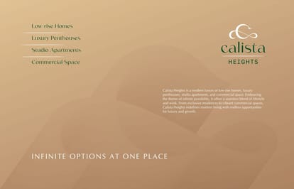 Radhike Calista Heights Brochure Image 3