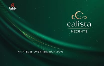 Radhike Calista Heights Brochure Image 1