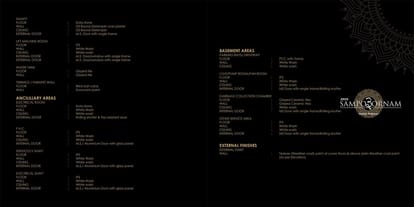 Eros Sampoornam 3 Brochure Image 12