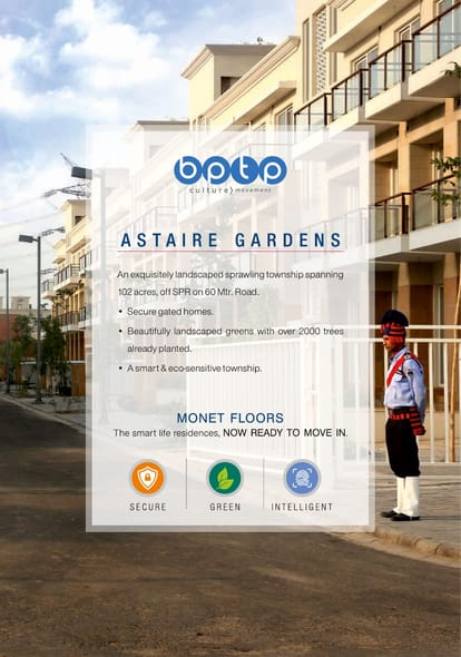 BPTP Astaire Gardens Brochure Image 2
