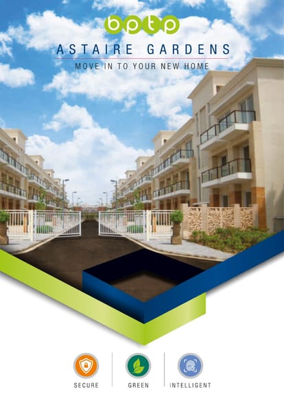 BPTP Astaire Gardens Brochure Image 1