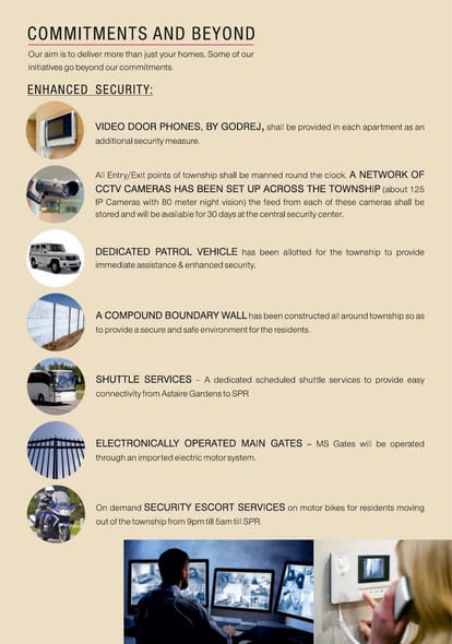 BPTP Astaire Gardens Brochure Image 13