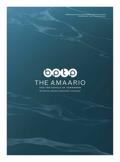 BPTP Amaario Brochure Image 1