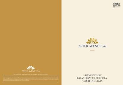 4S Aster Avenue 36 Brochure Image 1