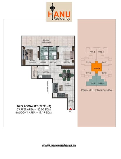 Hanu Residency Brochure Image 3