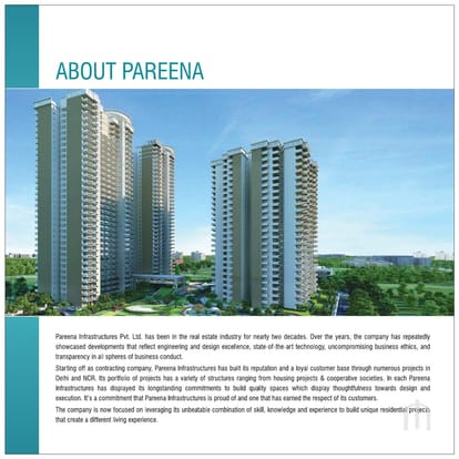 Pareena Mi Casa Brochure Image 12