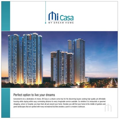 Pareena Mi Casa Brochure Image 2