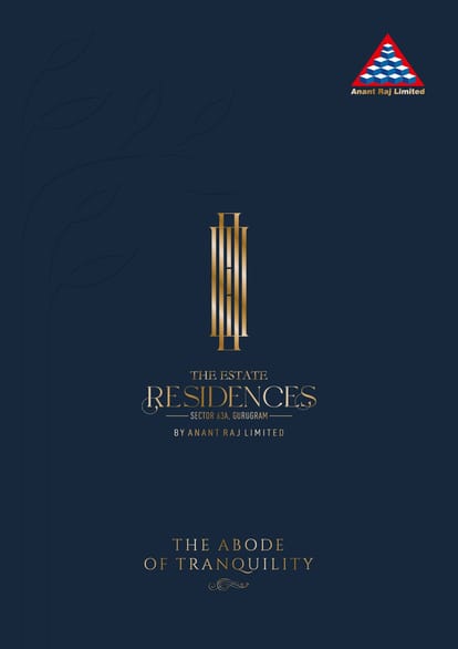 Anant Raj The Estate Residences Brochure Image 1