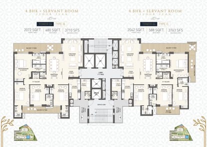 Anant Raj The Estate Residences Brochure Image 26