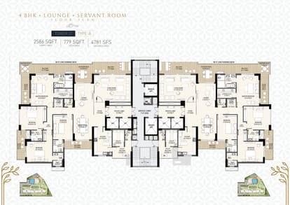 Anant Raj The Estate Residences Brochure Image 23