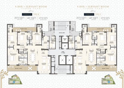 Anant Raj The Estate Residences Brochure Image 25