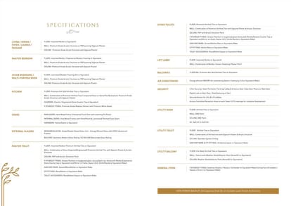Anant Raj The Estate Residences Brochure Image 28