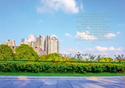 Anant Raj The Estate Residences Brochure Image 12