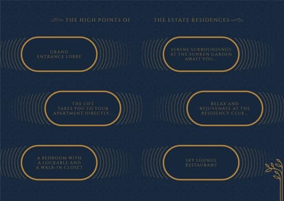 Anant Raj The Estate Residences Brochure Image 15