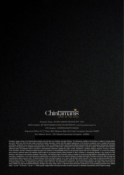 Aviana Chintamanis Brochure Image 11