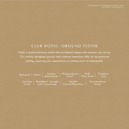 Trevoc Royal Residences Brochure Image 27