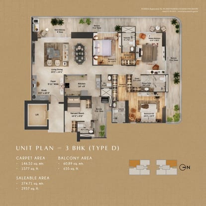 Trevoc Royal Residences Brochure Image 62