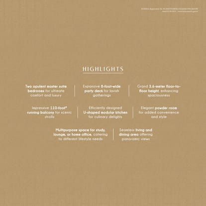 Trevoc Royal Residences Brochure Image 61