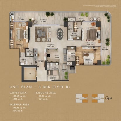 Trevoc Royal Residences Brochure Image 58