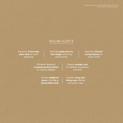 Trevoc Royal Residences Brochure Image 59
