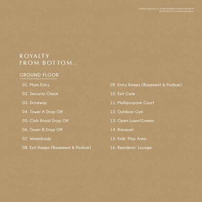 Trevoc Royal Residences Brochure Image 55