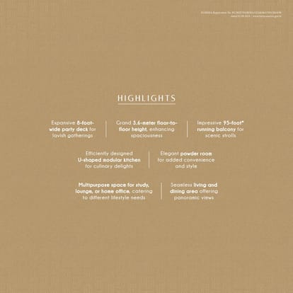 Trevoc Royal Residences Brochure Image 63