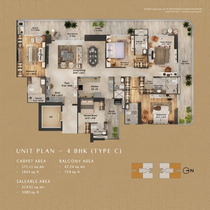 Trevoc Royal Residences Brochure Image 60