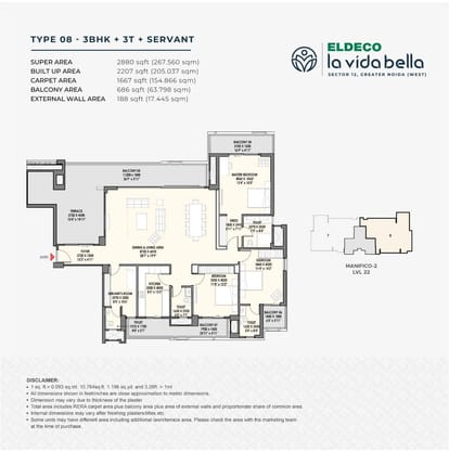 Eldeco La Vida Bella Brochure Image 11