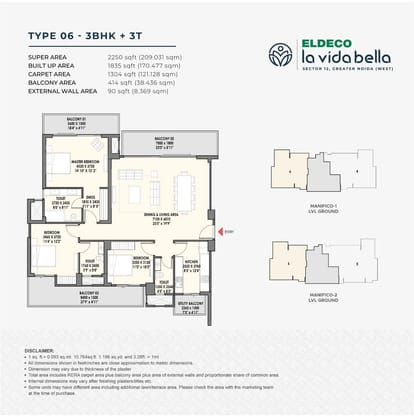 Eldeco La Vida Bella Brochure Image 9