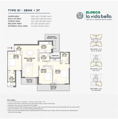 Eldeco La Vida Bella Brochure Image 4