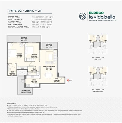 Eldeco La Vida Bella Brochure Image 5