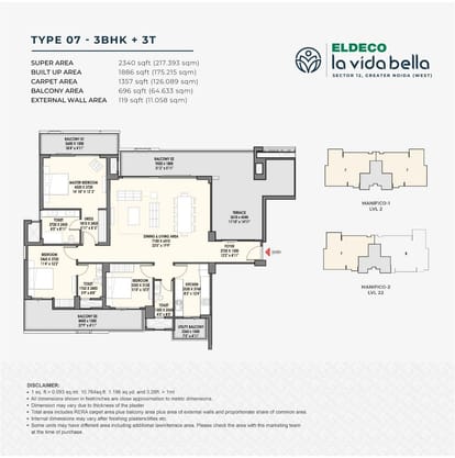 Eldeco La Vida Bella Brochure Image 10