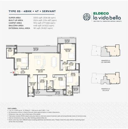 Eldeco La Vida Bella Brochure Image 8